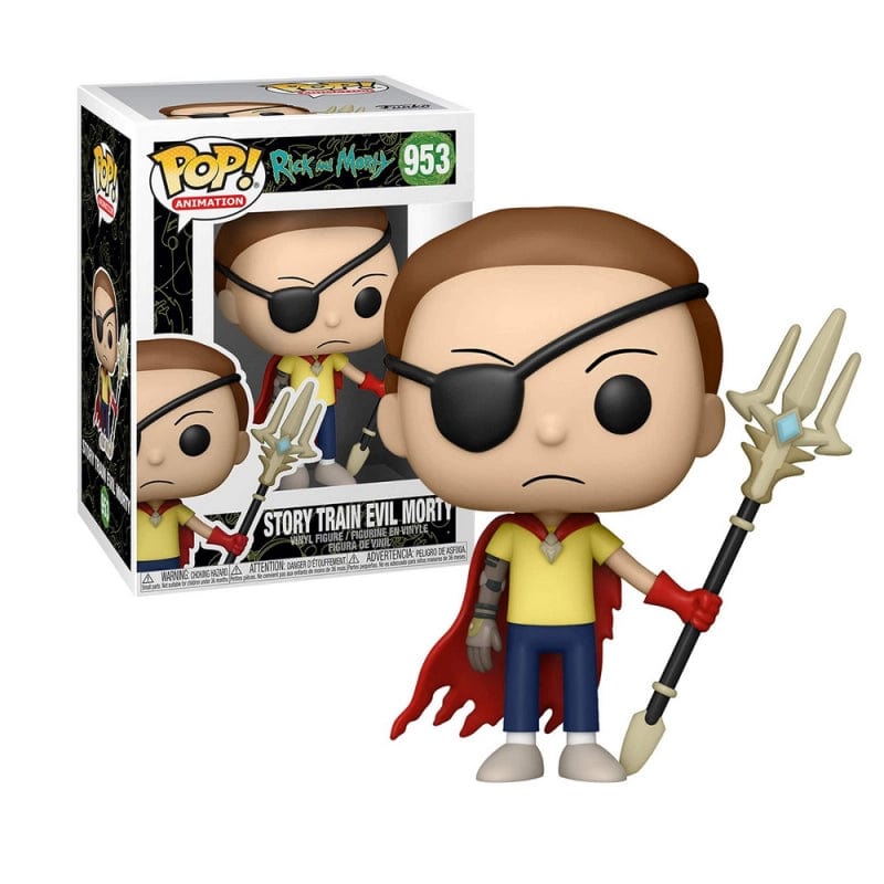 [Pre-venta] Funko Pop Rick & Morty - Evil Morty #953