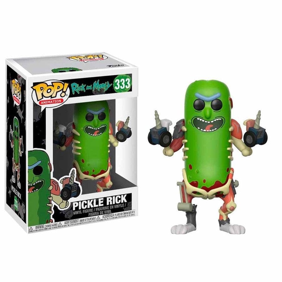 [Pre-venta] Funko Pop Rick & Morty - Pickle Rick #333