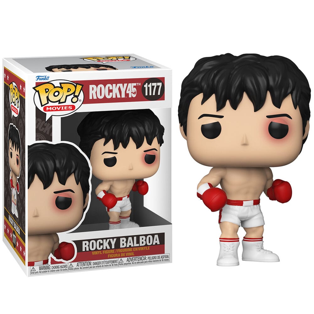 Funko Pop! Rocky - Rocky Balboa #1177