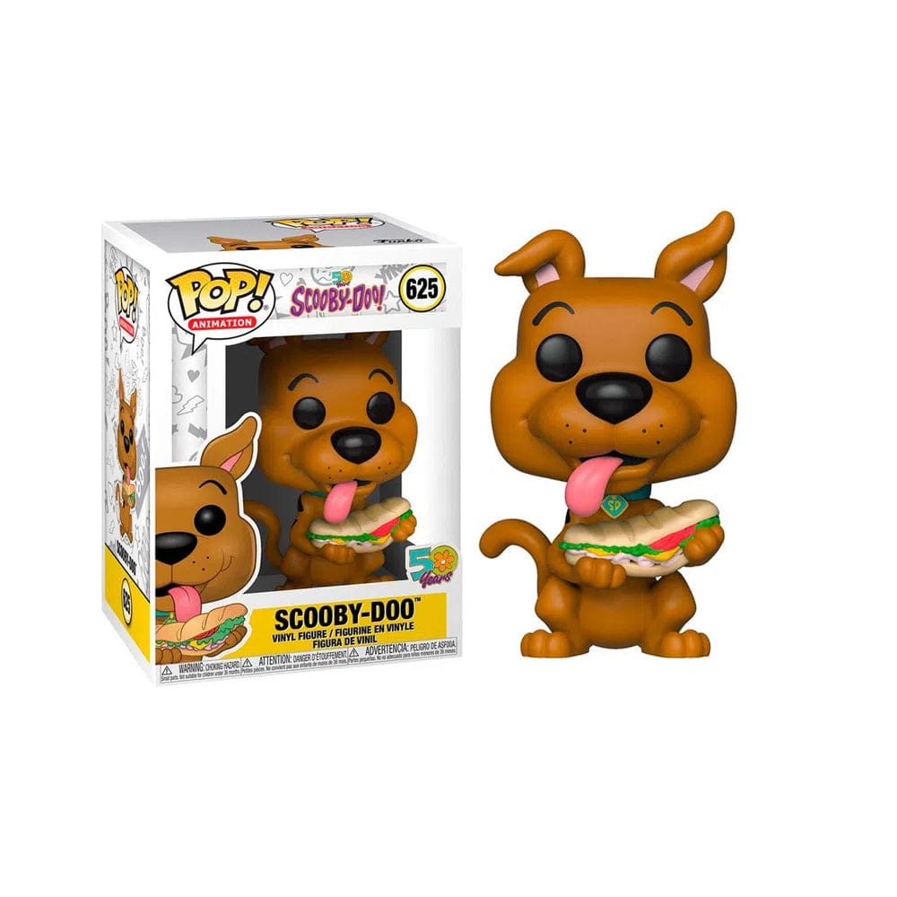 Funko Pop! Scooby Doo - Scooby Doo con Sandwich #625