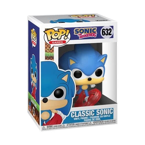 [Pre-venta] Funko Pop Sonic - Sonic Clasico #632