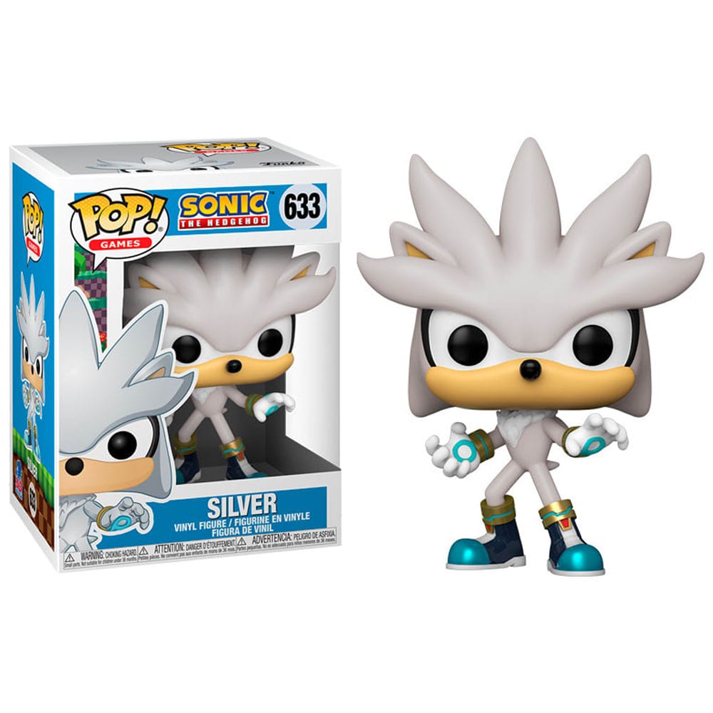[Pre-venta] Funko Pop Sonic - Silver #633