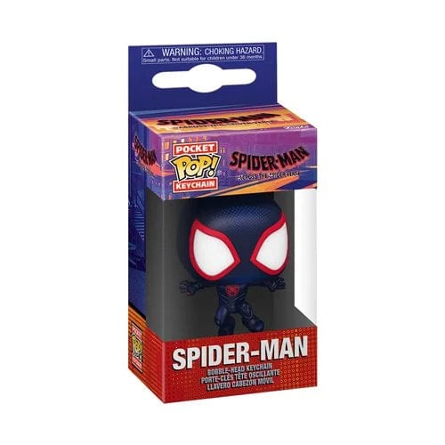 [Pre-venta] Funko Pop Llavero - Spiderman (Miles Morales)