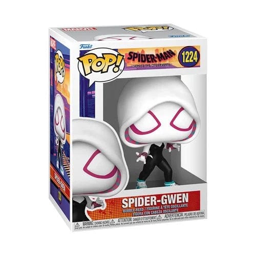 [Pre-venta] Funko Pop Spiderman Across The Spiderverse - Spider Gwen #1224