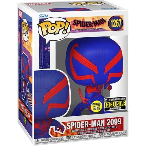 [Pre-venta] Funko Pop Spiderman Across The Spiderverse - Spiderman 2099 (Brilla en la Oscuridad) #1267