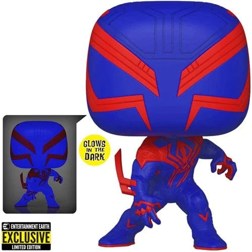 [Pre-venta] Funko Pop Spiderman Across The Spiderverse - Spiderman 2099 (Brilla en la Oscuridad) #1267