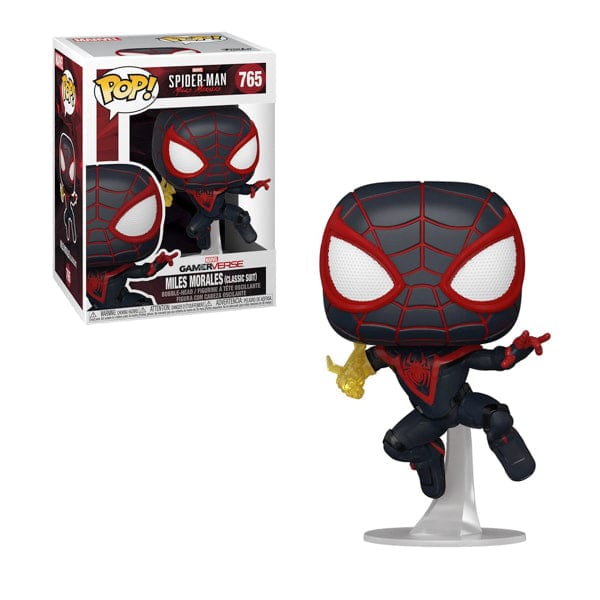[Pre-venta] Funko Pop Spiderman - Miles Morales (Traje Clásico) #765