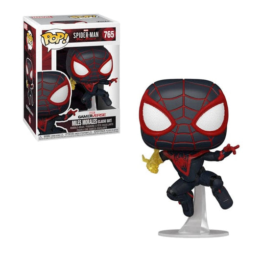 [Pre-venta] Funko Pop Spiderman - Miles Morales (Traje Clásico) #765