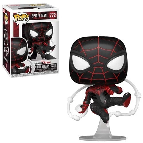 [Pre-venta] Funko Pop Spiderman - Miles Morales (Advanced Tech Suit) #772