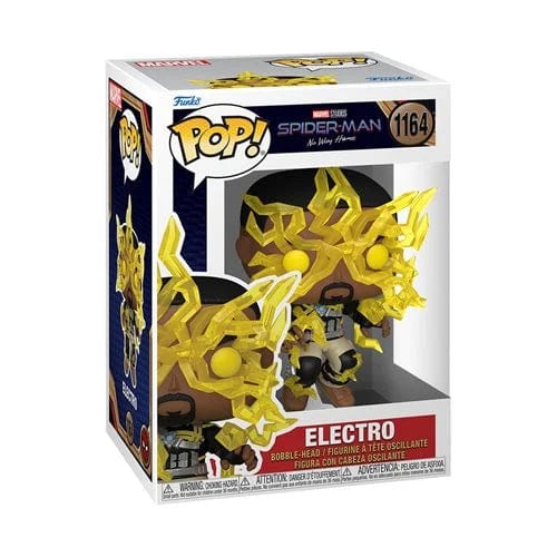 [Pre-venta] Funko Pop Spiderman No Way Home - Electro #1164