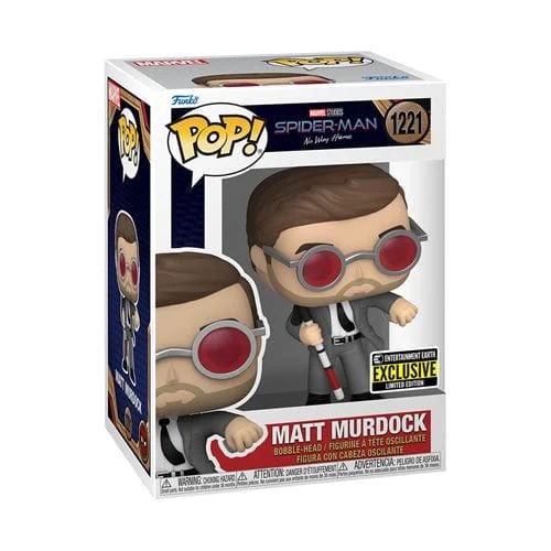 [Pre-venta] Funko Pop Spiderman No Way Home - Matt Murdock exclusivo EE #1221