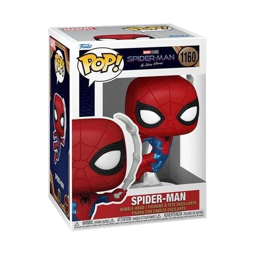 [Pre-venta] Funko Pop Spiderman No Way Home - Spiderman traje final #1160