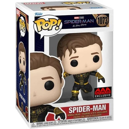 [Pre-venta] Funko Pop! Spiderman No Way Home - Spiderman Negro y Dorado #1073