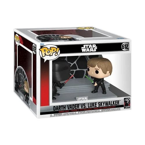 [Pre-venta] Funko Pop Star Wars El Retorno del Jedi - Darth Vader Vs Luke Skywalker #612