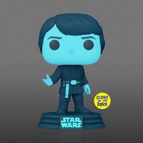 [Pre-venta] Funko Pop Star Wars El Retorno del Jedi - Luke Skywalker Holograma (Brilla en la Oscuridad) #615