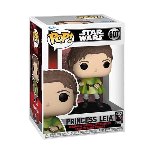 [Pre-venta] Funko Pop Star Wars El Retorno del Jedi - Princesa Leia (Endor) #607