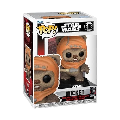 [Pre-venta] Funko Pop Star Wars El Retorno del Jedi - Wicket #608
