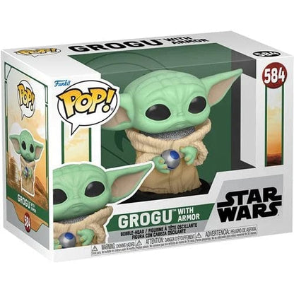 [Pre-venta] Funko Pop! El Libro de Boba Fett - Grogu (Baby Yoda) #584