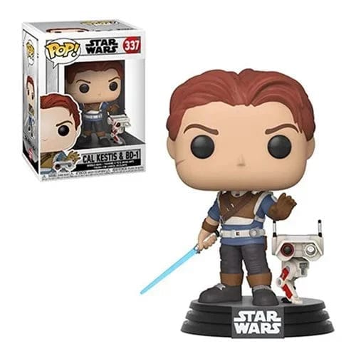 [Pre-venta] Funko Pop Star Wars - Cal Kestis & BD-1 #337
