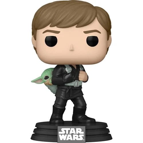 [Pre-venta] Funko Pop! El Libro de Boba Fett - Luke & Grogu (Baby Yoda) #583
