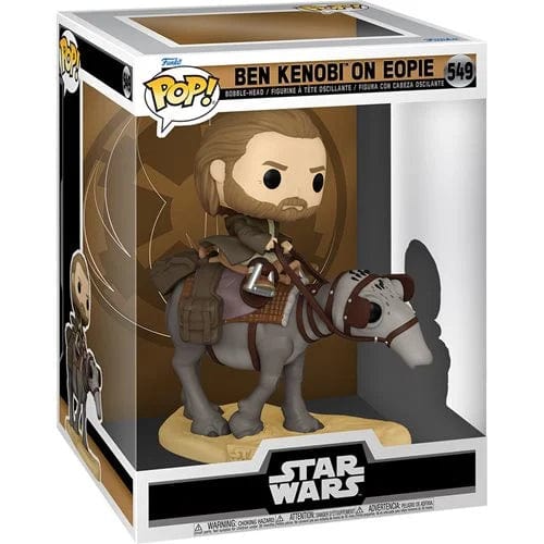 [Pre-venta] Funko Pop Obi Wan Kenobi - Ben Kenobi en Eopie #549