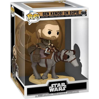 [Pre-venta] Funko Pop Obi Wan Kenobi - Ben Kenobi en Eopie #549