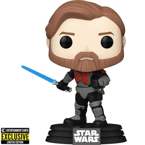 [Pre-venta] Funko Pop Star Wars - Obi Wan Kenobi con Armadura de Mandaloriano exclusivo EE #599