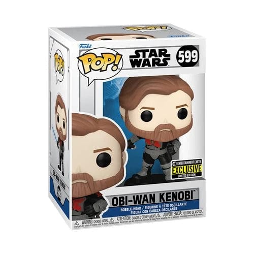 [Pre-venta] Funko Pop Star Wars - Obi Wan Kenobi con Armadura de Mandaloriano exclusivo EE #599