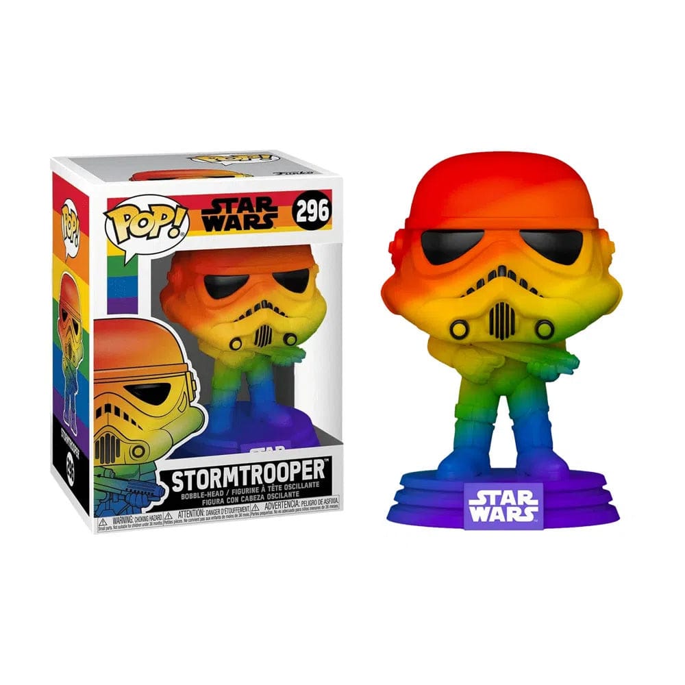 Funko Pop Star Wars - Stormtrooper (Rainbow) #296