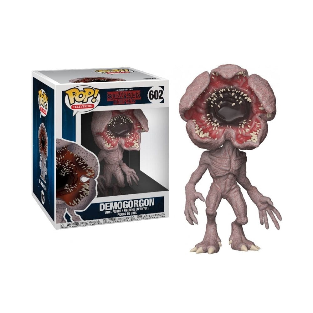 [Pre-venta] Funko Pop Stranger Things - Demogorgon 6" Pulgadas (Grande)  #602