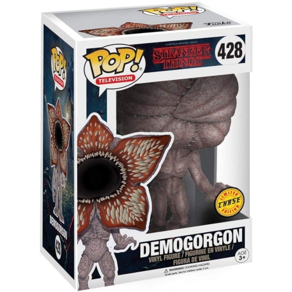 Funko Pop Stranger Things - Demogorgon (Chase) #428