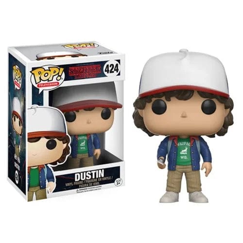 [Pre-venta] Funko Pop Stranger Things - Dustin #1243