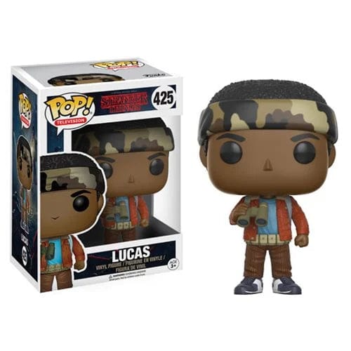 [Pre-venta] Funko Pop Stranger Things - Lucas #425
