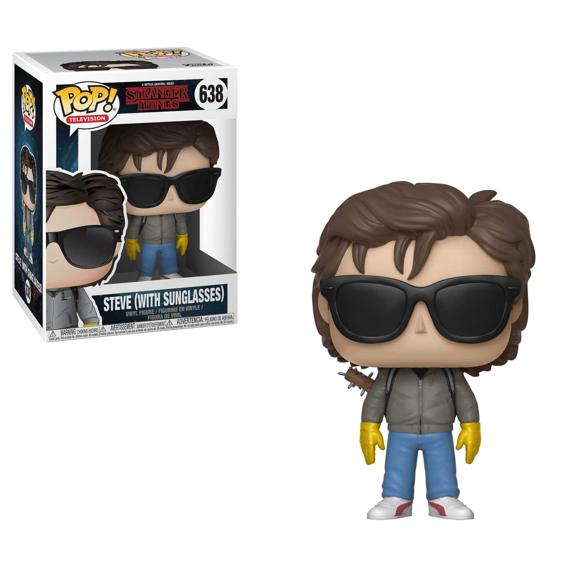 [Pre-venta] Funko Pop Stranger Things - Steve #638