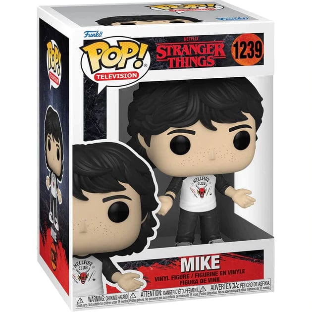 [Pre-venta] Funko Pop Stranger Things - Mike #1239