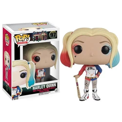 [Pre-venta] Funko Pop Escuadron Suicida - Harley Quinn #97