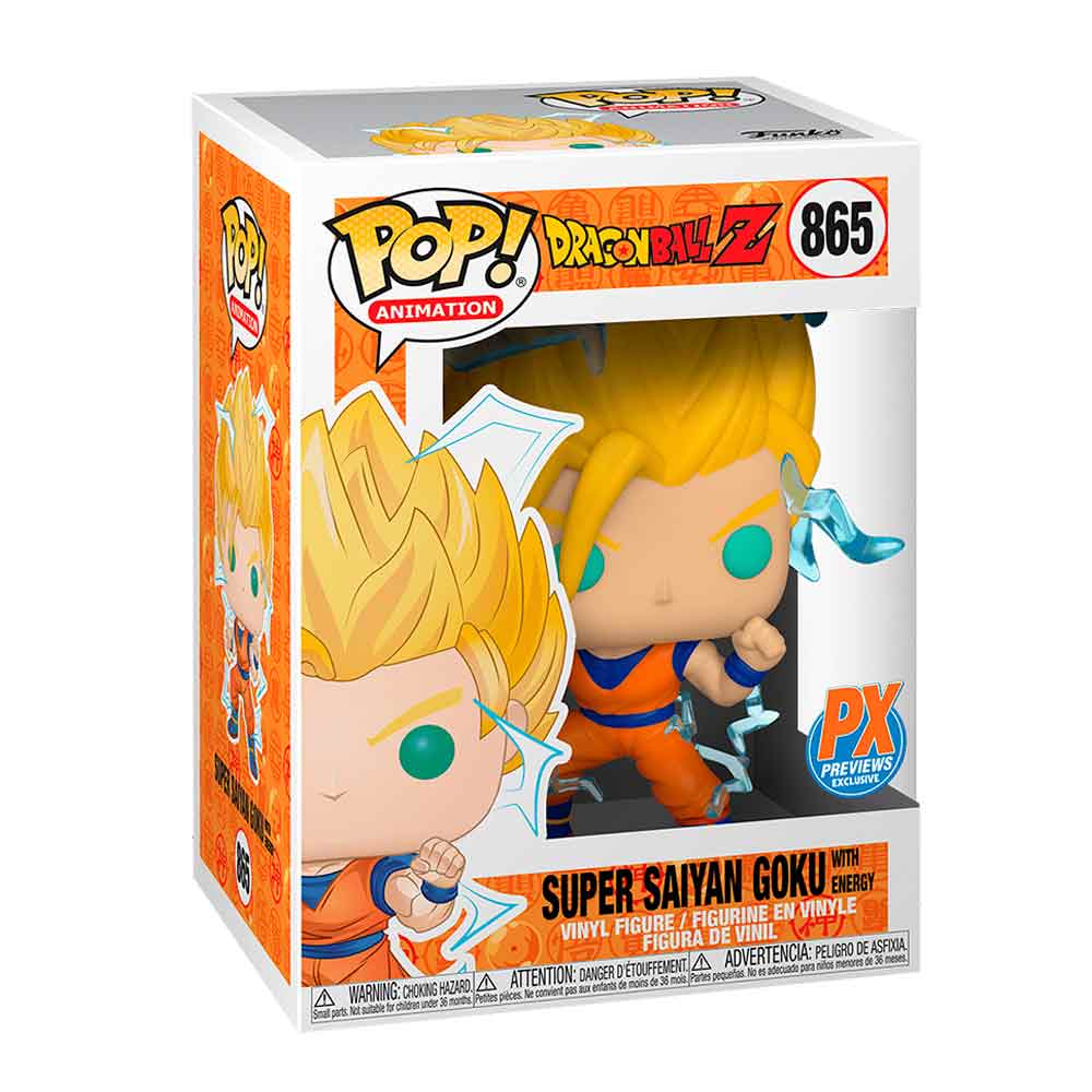 [Pre-venta] Funko Pop Dragon Ball - Goku Super Saiyan 2 Exclusivo PX #865
