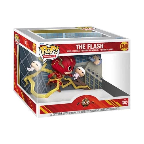 [Pre-venta] Funko Pop The Flash - Flash salvando Bebes #1349
