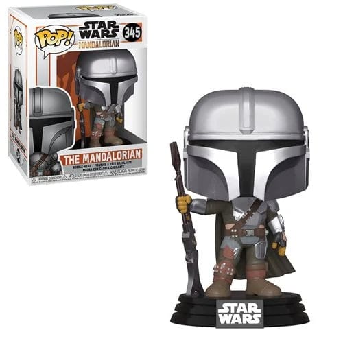 [Pre-venta] Funko Pop The Mandalorian - The Mandalorian #345