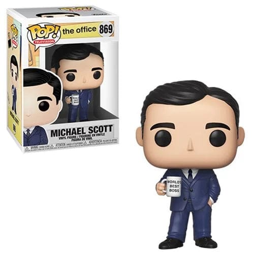 [Pre-venta] Funko Pop The Office - Michael Scott #869