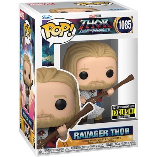 [Pre-venta] Funko Pop Thor Love and Thunder - Thor Ravager exclusivo EE #1093