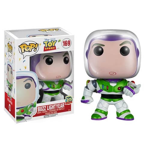 [Pre-venta] Funko Pop Toy Story - Buzz Lightyear #169