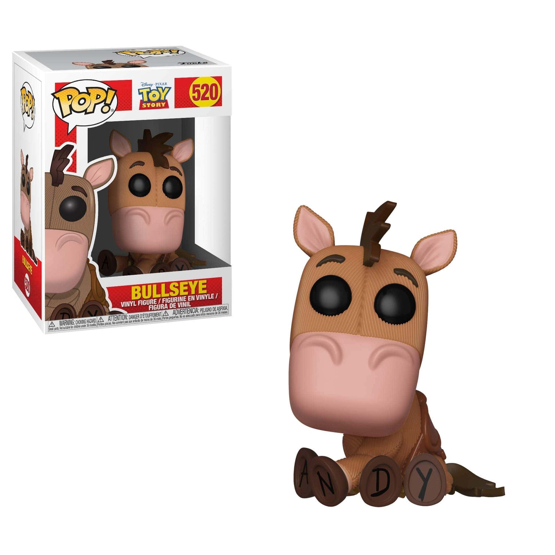 [Pre-venta] Funko Pop Toy Story - Tiro al Blanco #520