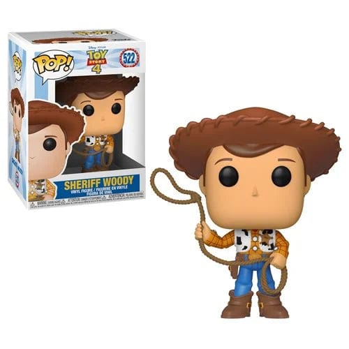 [Pre-venta] Funko Pop Toy Story - Sheriff Woody #522