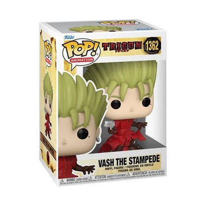 [Pre-venta] Funko Pop Trigun - Vash the Stampede #1362