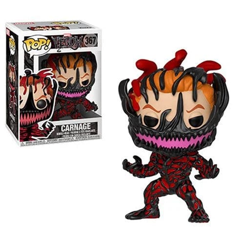 [Pre-venta] Funko Pop Venom - Carnage #367
