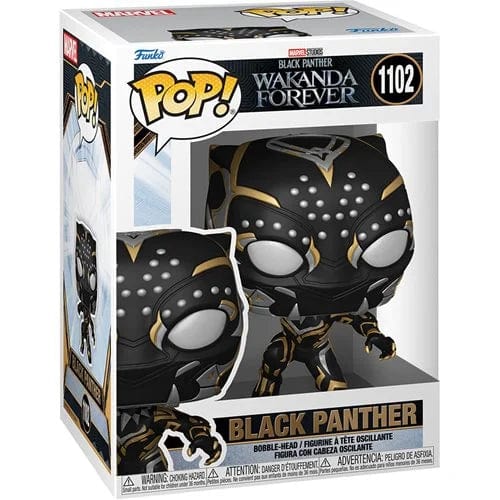 [Pre-venta] Funko Pop Wakanda Forever - Black Panther #1102