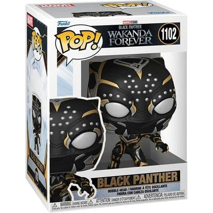 [Pre-venta] Funko Pop Wakanda Forever - Black Panther #1102
