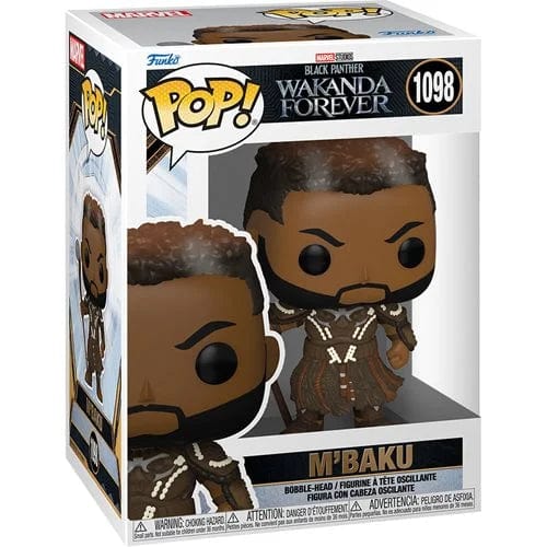 [Pre-venta] Funko Pop Wakanda Forever - M'baku #1098