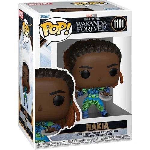 [Pre-venta] Funko Pop Wakanda Forever - Nakia #1101